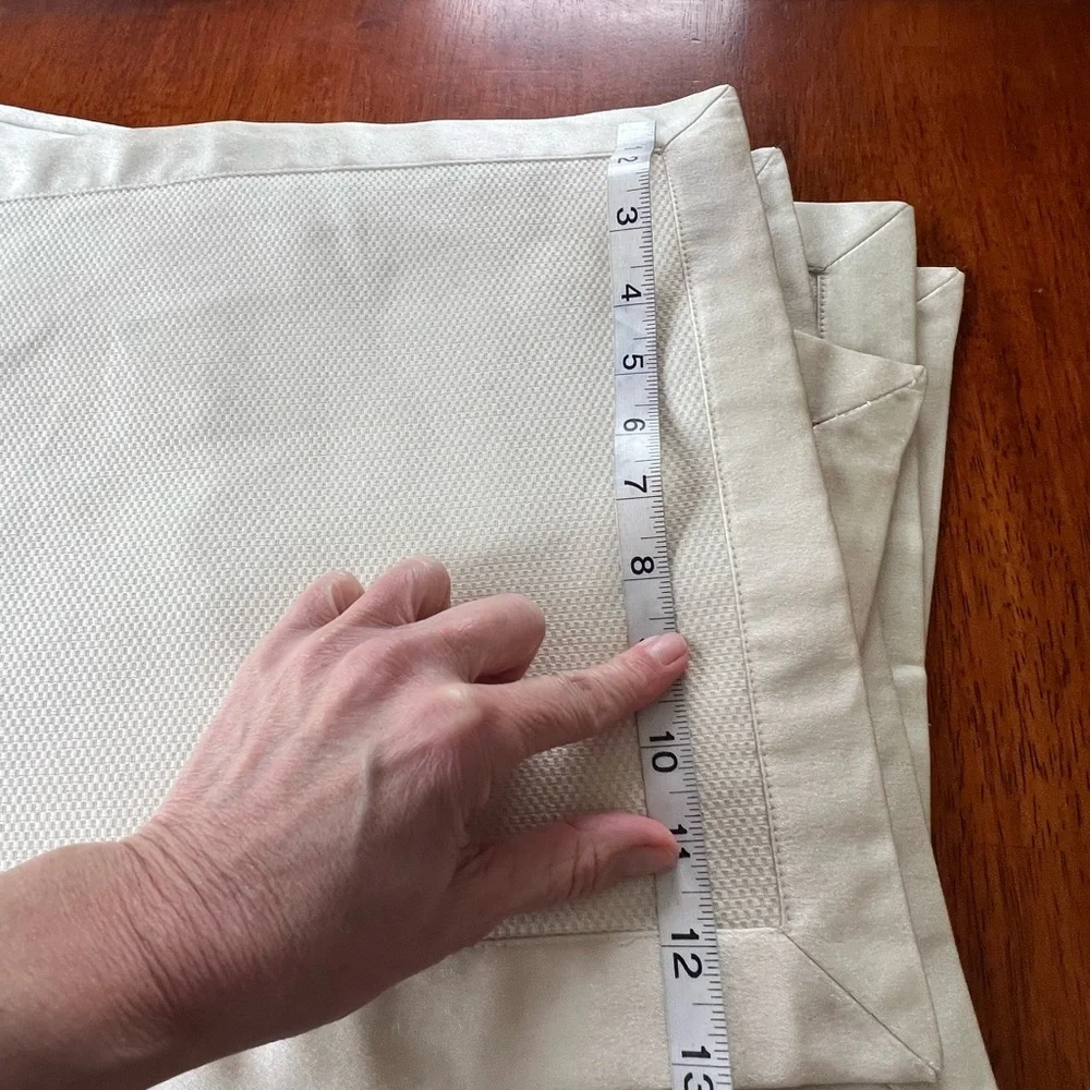 Elegant Cream Placemats Set​